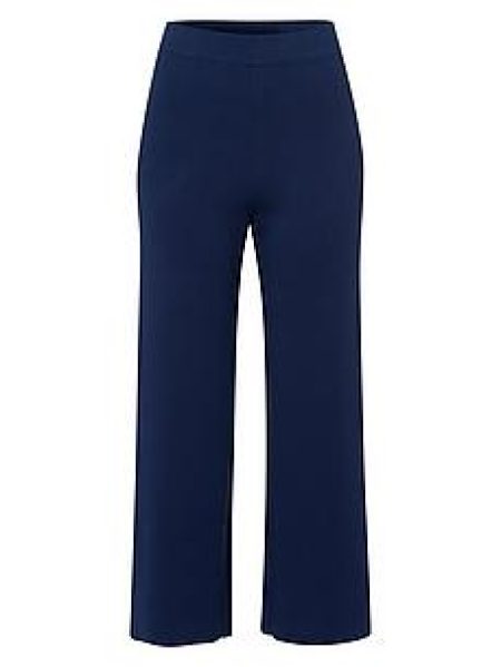 Wide Fit breibroek Van MAERZ Muenchen blauw