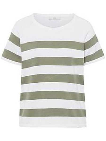 Trui ronde hals 100% katoen Van Riani wit