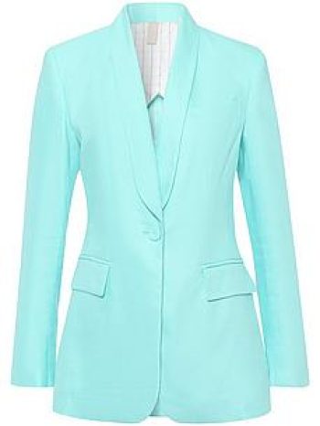 Lange blazer Van Riani turquoise