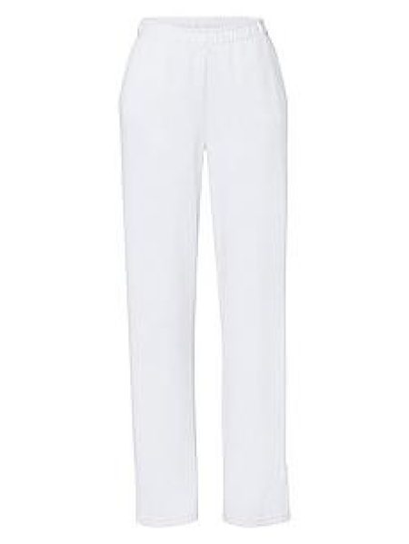 Lange broek tilde Van Green Cotton wit