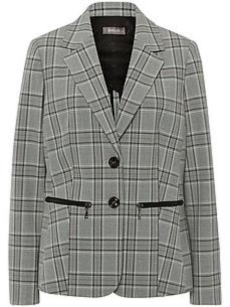 Geruite blaze Van BASLER grijs