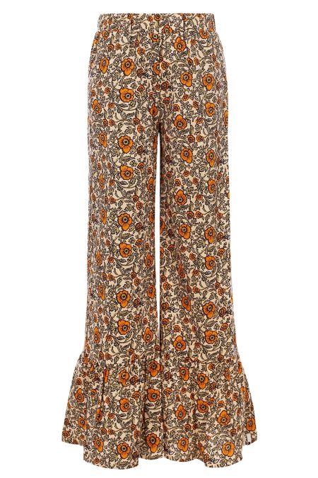 Looxs Revolution Meisjes broek bloemen floral