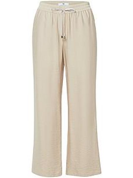 7/8-broek Van Peter Hahn beige