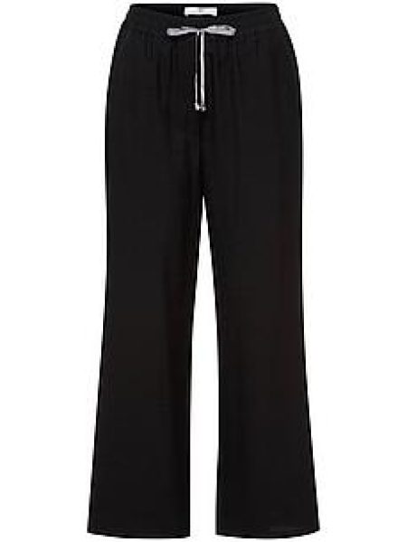 7/8-broek Van Peter Hahn zwart