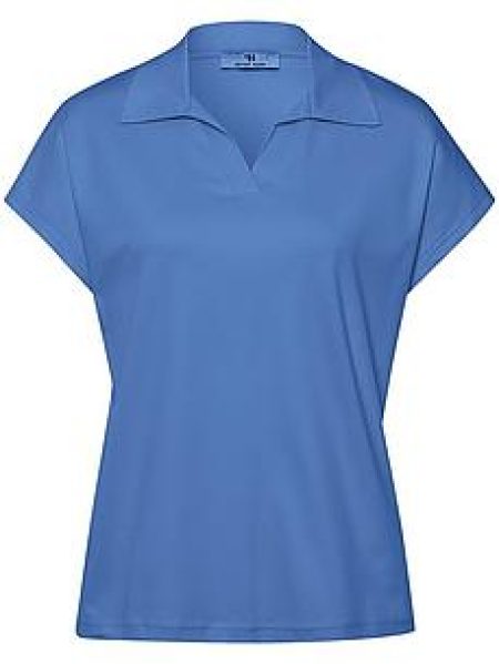 Poloshirt Van Peter Hahn blauw