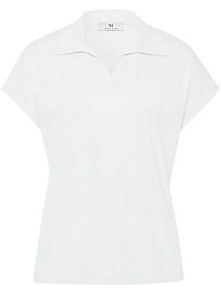 Poloshirt Van Peter Hahn wit