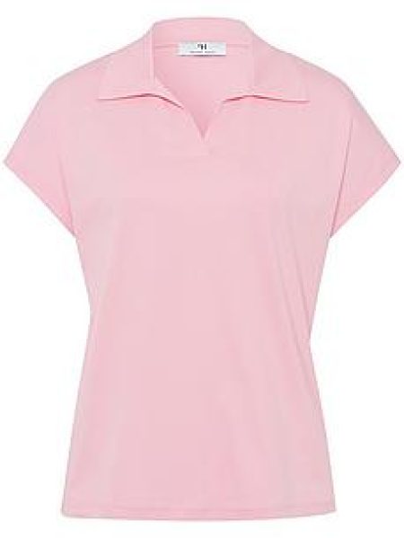 Poloshirt Van Peter Hahn roze
