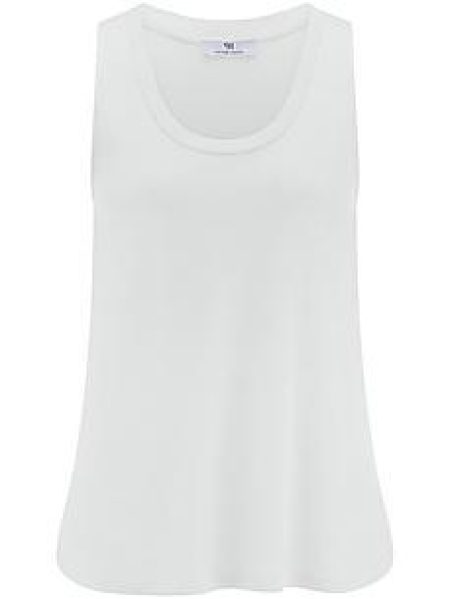 Top ronde hals Van Peter Hahn wit