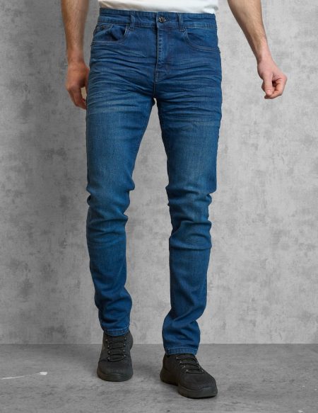 Indigo Denim Heren jeans - denim lengte 32