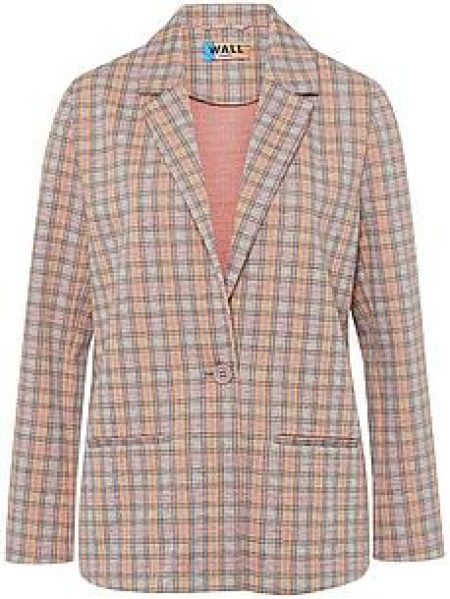 Jersey blazer Van WALL London multicolour