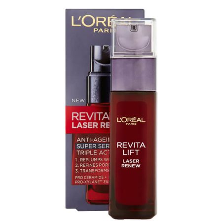 L'Oréal Paris Dermo Expertise Revitalift Laser Renew Anti-aging Superserum met Drievoudige Werking (30 ml)