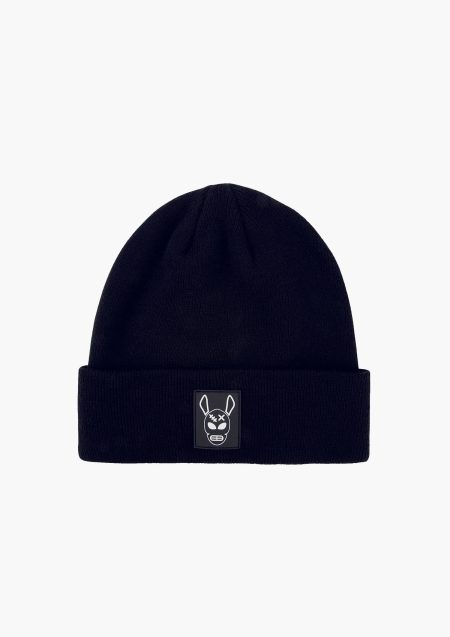 Black Donkey Beanie original i black