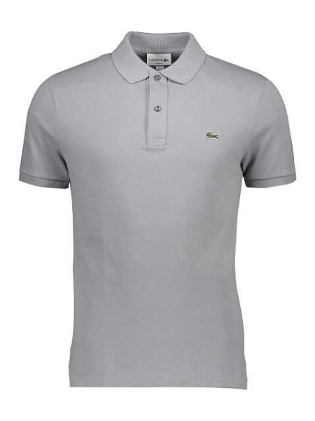 Lacoste Polo chemise platine kc8