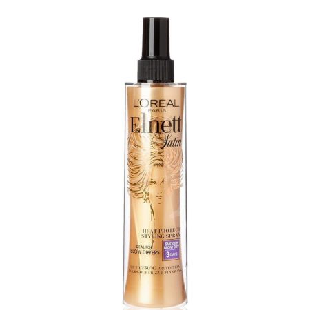 L'Oréal Paris Elnett Satin Hittebeschermingsspray - Stijl haar (170 ml)