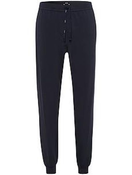 Lange jerseybroek Van BOSS blauw