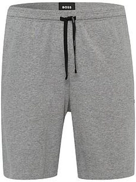 Korte joggingbroek Van BOSS grijs