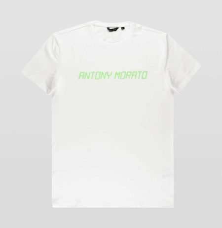 Antony Morato Polo 21 shirt 3d logo cream