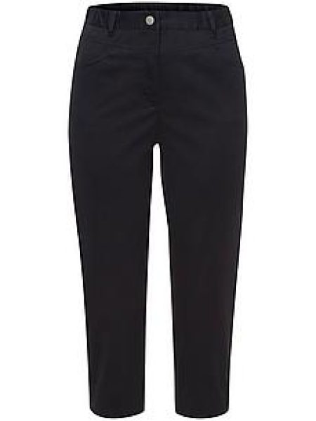 Comfort Fit capribroek Van Peter Hahn blauw