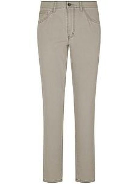 Comfortabele 5-pocketbroek model Marvin Van CLUB OF COMFORT beige