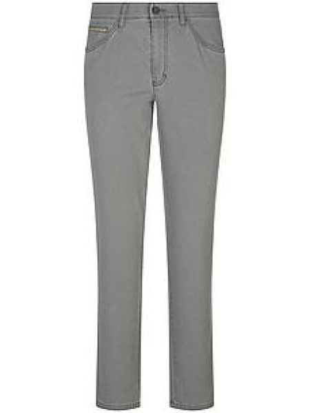Comfortabele 5-pocketbroek model Marvin Van CLUB OF COMFORT grijs