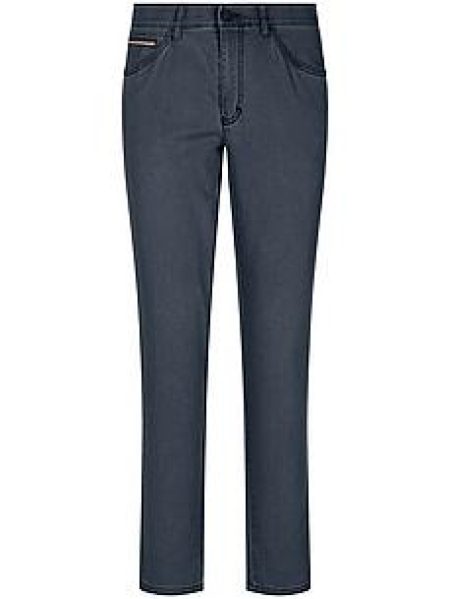 Comfortabele 5-pocketbroek model Marvin Van CLUB OF COMFORT blauw