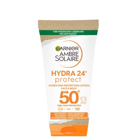 Garnier Ambre Solaire Ultra-Hydraterende Zonnebrandcrème SPF 50+ 50 ml Reisformaat
