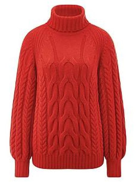 Coltrui raglanmouwen Van Marcel Ostertag rood