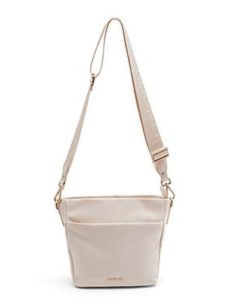 Schoudertas Klosters Juna Van Bogner wit