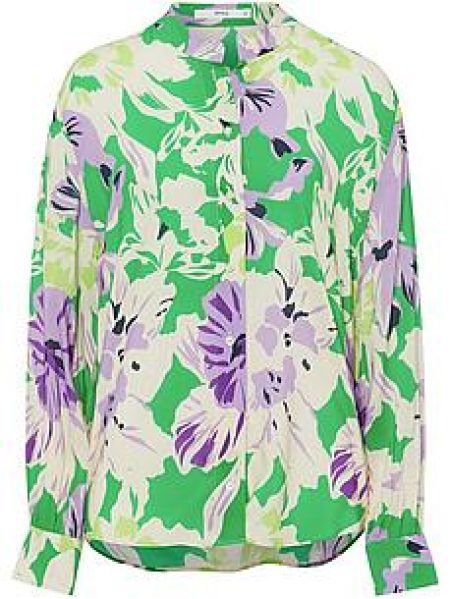 Lange blouse Van Brax Feel Good groen