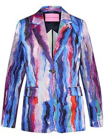 Blazer Van Marcel Ostertag blauw