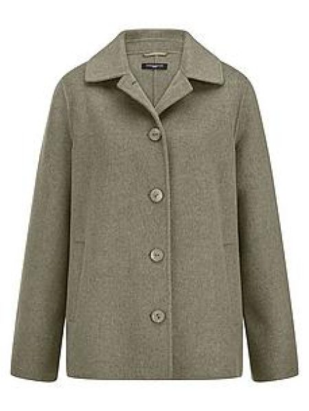 Lange jas Van Fadenmeister Berlin groen