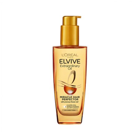 L'Oréal Paris Haarolie by Elvive Extraordinary Oil voor Zeer Droog Haar 100 ml