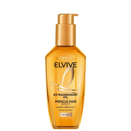 L'Oréal Paris Haarolie by Elvive Extraordinary Oil voor Zeer Droog Haar 100 ml