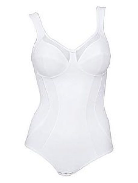 Modellerende body Clara Van Anita wit