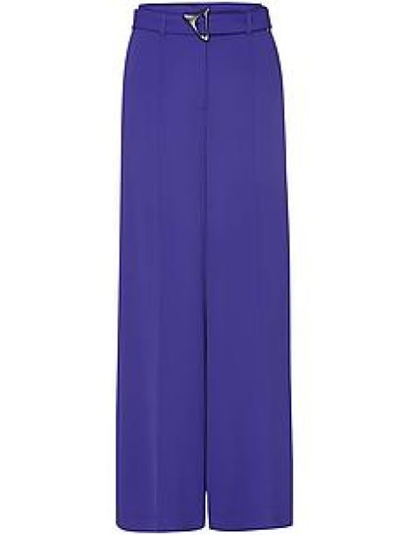 Lange broek model Bea Van BASLER paars