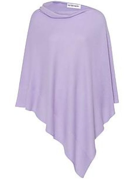 Poncho in asymmetrisch model Van Peter Hahn paars