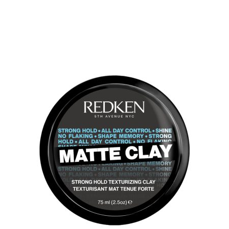Redken Strong Hold Matte Haarklei Voor Meer Textuur 50 ml