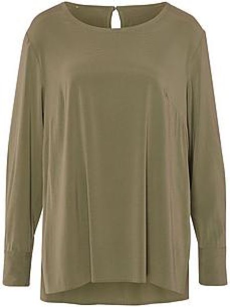 Blouse zonder sluiting Van DAY.LIKE groen