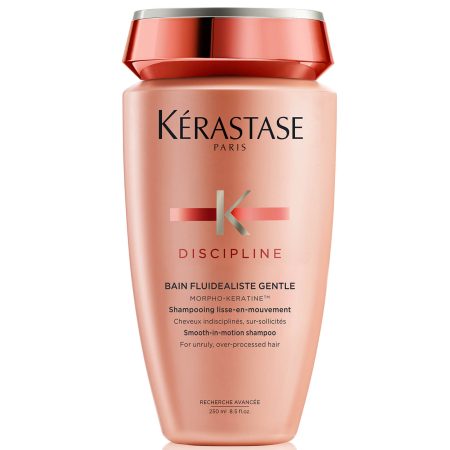 Kérastase Discipline Bain Fluidealiste Shampoo voor Verwijderen van Onzuiverheden en Bescherming tegen Pluizig Haar 250 ml