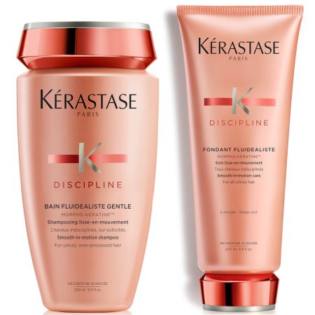 Kérastase Discipline Bain Fluidealiste (250ml) and Fondant Fluidealiste (200ml)
