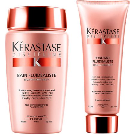Kérastase Discipline Bain Fluidealiste (250ml) and Fondant Fluidealiste (200ml)