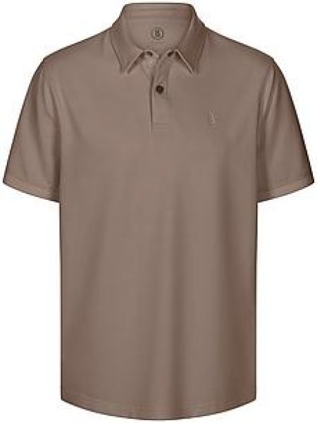 Poloshirt Van Bogner bruin