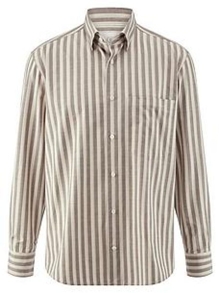 Overhemd Heiko Loose Fit Van Bogner bruin