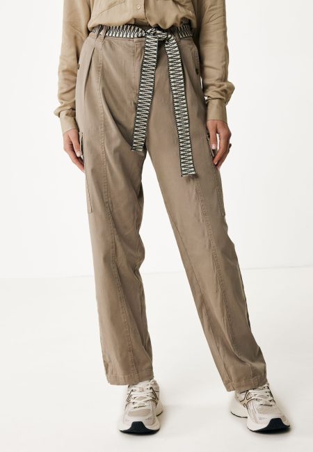 Cargo Broek Khaki