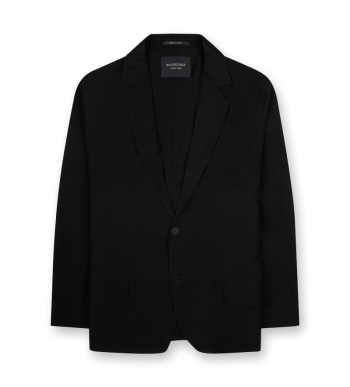 Fluid Tailored Jacket Black - 2