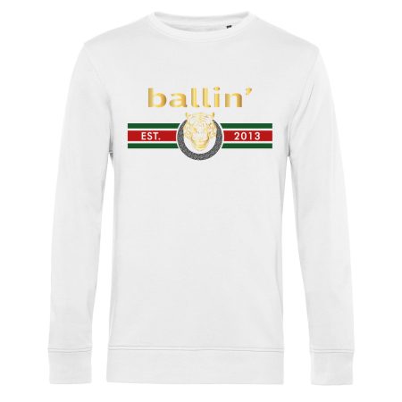 Ballin Est. 2013 Tiger lines sweater