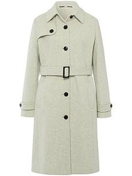 Korte trenchcoat Van BASLER grijs