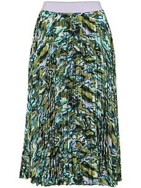 Plissérok voering Van MYBC groen