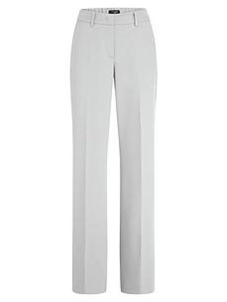 Broek comfortabele elasticiteit Van Fadenmeister Berlin wit