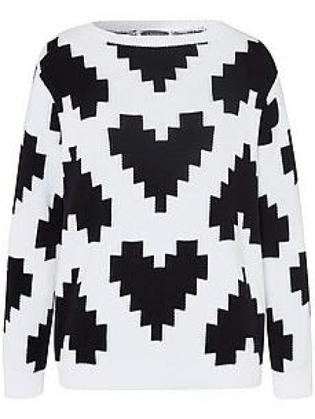 Trui ronde hals Van MYBC wit